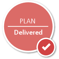 Plan | Delivered