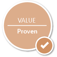 Value | Proven
